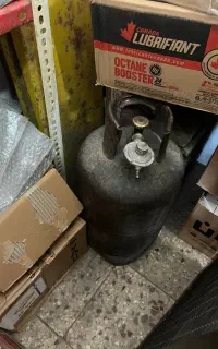 کپسول گاز تر و تمیز