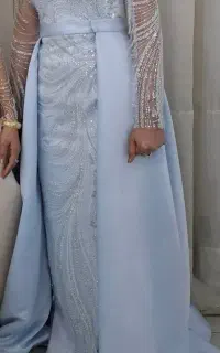 پیراهن مزونی مجلسی