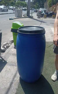دبه ۱۶۰ پلاستیکی