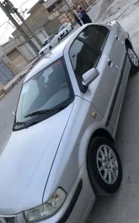 سمند Lx نقره ای ۸۶