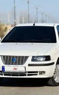 فروش سمند ۸۷ال ایکس