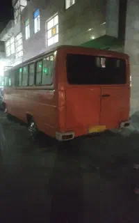 مینی بوس بنز عروسک