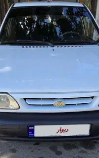 پراید مدل۸۸ بدون رنگ