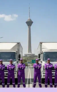 اتوبارباربری اسباب چی شرق تهران حمل اثاث کشی منزل
