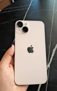 آیفون ۱۳ صورتی ۱۲۸گیگ باطری ۸۷ تمیز ch