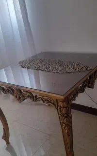 میز ناهار خوری سلطنتی ۴ نفره