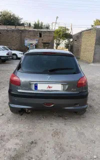 پژو 206 تیپ دو فروش فوری
