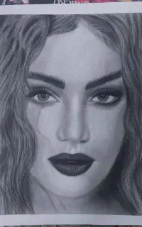 سفارش چهره سیاه قلم پذیرفته می‌شود