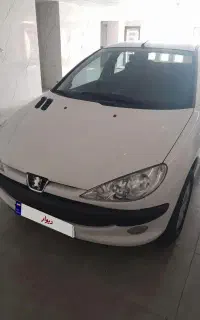 پژو ۲۰۶ sd v8 مدل۹۹بدون رنگ