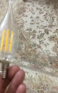 لامپ شمعی