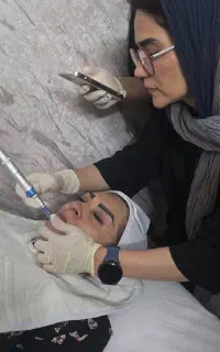 آموزش،فشیال،پاکسازی و هد اسپا با مدرک فنی حرفه ای