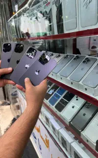 آیفون ۱۴ پرومکس ۲۵۶ گیگ ZAA