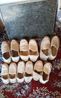 کفش کلاش...
