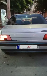پژو ۴۰۵ مدل ۹۶ بیرنگ