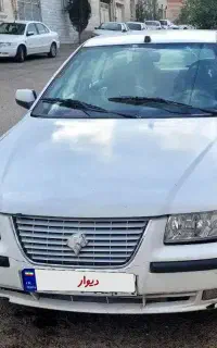 فروش فوری سمند EF7 مدل ۹۶