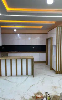 کابینت با نمای نرده ای(خانه سبز)