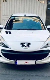 ۲۰۷ اتوماتیک مدل ۹۶ بدون رنگ