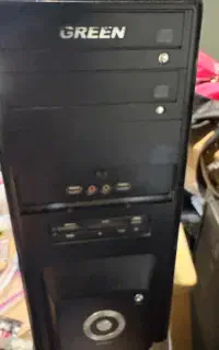 کیس کامپوتر کامل با تمام امکانات