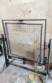 دستگاه چرخش مجسمه سازی