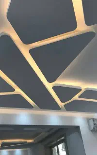 سقف کاذب.دکوراسیون داخلی.کابینت
