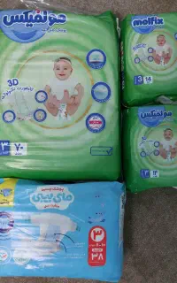 پوشک سایز سه زیر قیمت