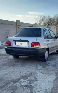 پراید صبا مدل ۸۶