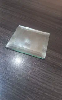 اینه ۷*۷تراش خورده