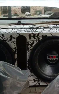 ساب دوبل ال اس 1600وات 800وات ارامس