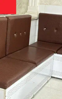 تعدادی دکور وصندلی ولوازم سالن زیبایی/زیر قیمت
