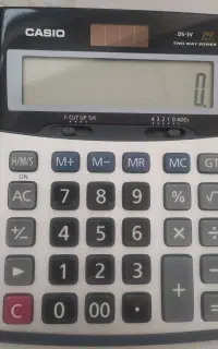 ماشین‌حساب کمیاب و کلکسیونی کاسیوCasio DS-3V