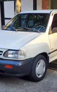 پراید ۸۲ بیرنگ کم کار