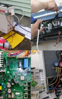 نصب،تعمیرات ،سرویس اسپیلت و کولر گازی