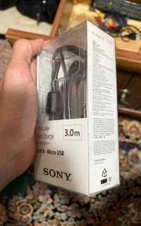 شارژر سه متری دسته ps4