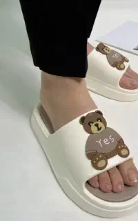 دمپایی زنانه خرسی