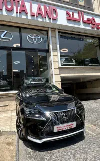 لکسوس nx 200 مشکی مدل ۲۰۱۷