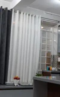 پرده حریر ومخمل