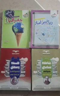 کتاب کمک درسی رشته انسانی برای امتحان نهایی کنکور
