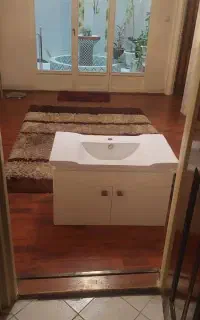 روشویی کابین دار