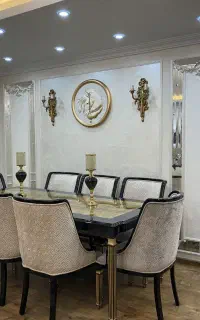 نقاش ساختمان قاب بندی نصب آینه ماربل ترمو دیوارپوش