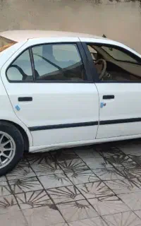 سمند ای آف سون دوگانه فابریک