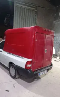 کاببن وانت پراید عقب