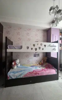 تخت دو طبقه