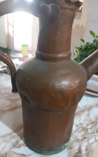 فروش آفتابه مسی قدیمی
