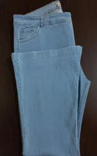 شلوار لی دخترانه دمپاگشاد