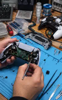 تعمیرات تخصصی انواع کنسول و دسته بازی