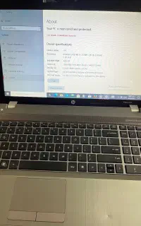 لبتاپ HP probook4530s