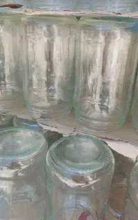 شیشه ترشی. خیارشور.مربا. رب