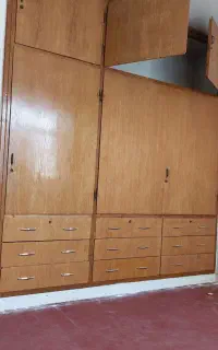 کمد دیواری و جا رختخوابی