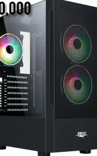 کیس گیمینگ قدرتمند با کم ترین هزینه /rtx5050