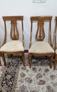میزنهارخوری چهارنفره با صندلی